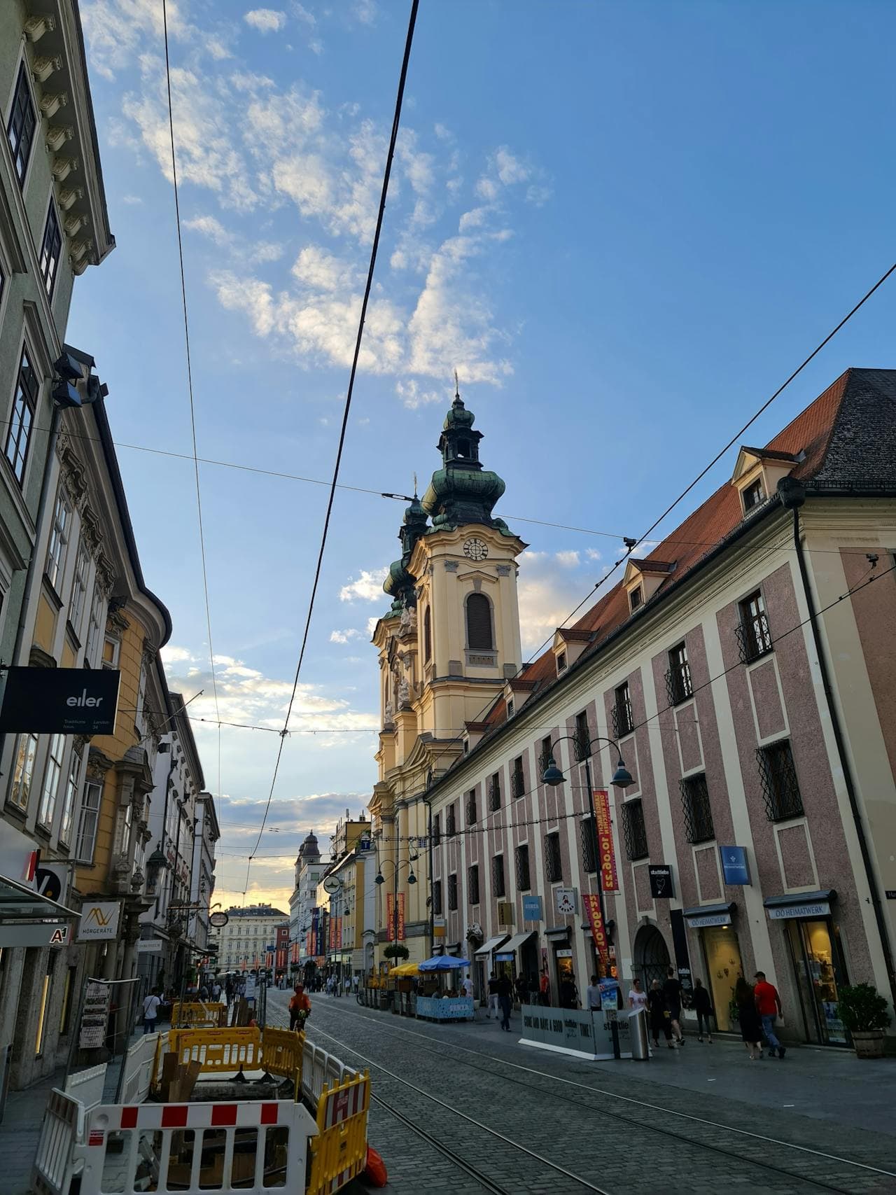 Standortbild Linz